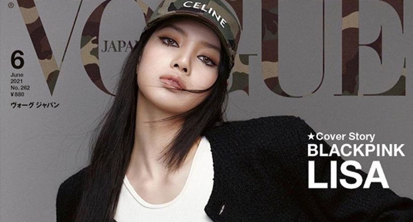 6 lần Lisa xuất hiện trên bìa tạp chí Vogue
