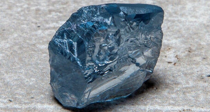 Viên kim cương xanh quý hiếm của Nam Phi dự kiến có giá hàng chục triệu USD