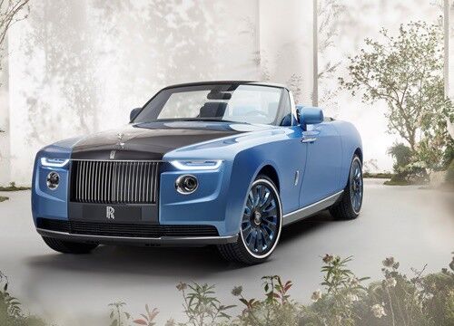 Tuyệt tác đắt nhất thế giới 28 triệu USD - Rolls-Royce Boat Tail
