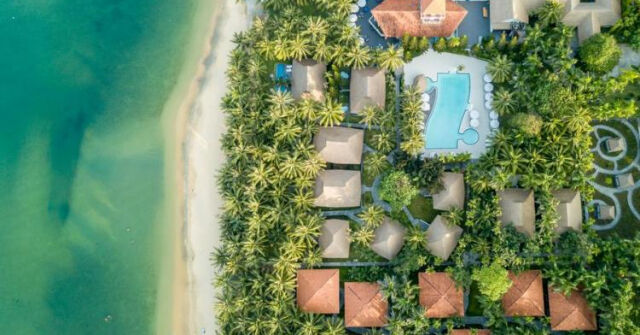 L’Azure Resort - không gian xanh mát giữa lòng đảo Ngọc