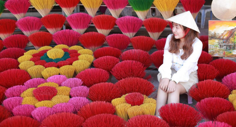 Ngắm một Huế rất khác, đa sắc màu mà vẫn tình và thơ