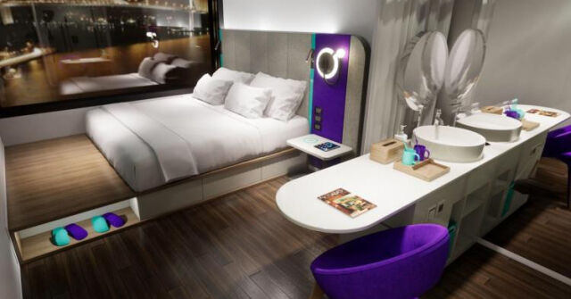 Thú vị với mô hình khách sạn thông minh hoàn toàn tự động