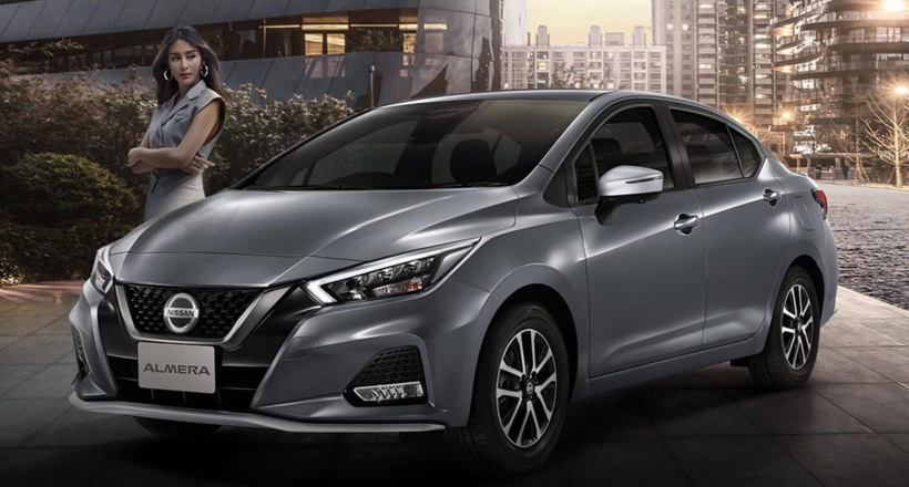 Nissan Sunny Sportech 2021 - Sedan hạng B thiết kế cực hầm hố