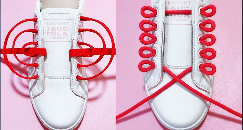 Bỏ túi 24 cách buộc dây giày tuyệt đỉnh