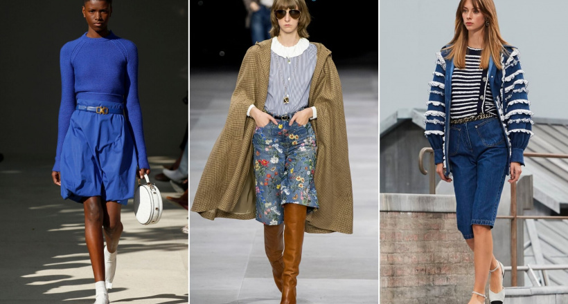 Sự trở lại của quần short Bermuda