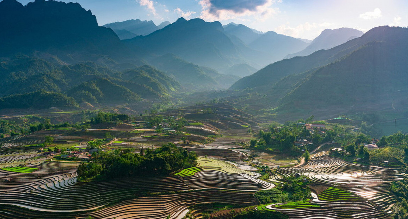 8 điểm đến giải nhiệt trong mùa hè