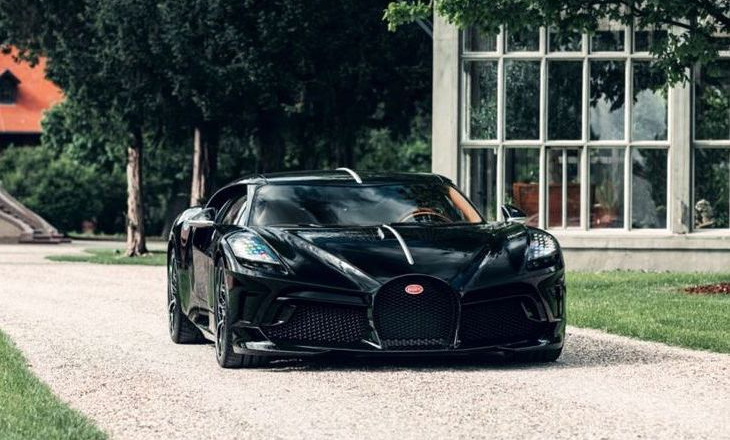 Bugatti hé lộ phiên bản "La Voiture Noire" 13,4 triệu USD