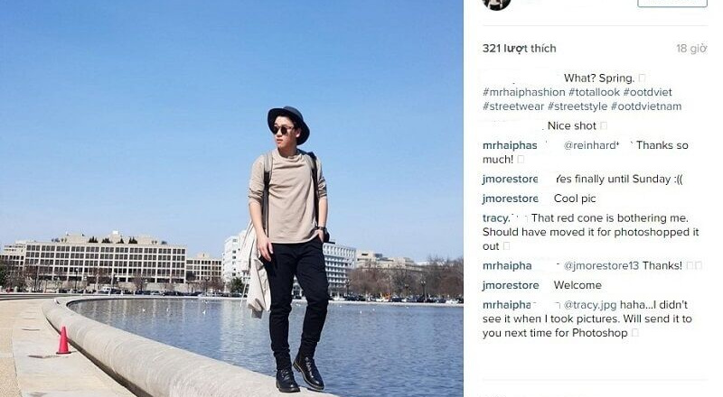 Tuyệt chiêu để có những bức ảnh Ootd ngàn like