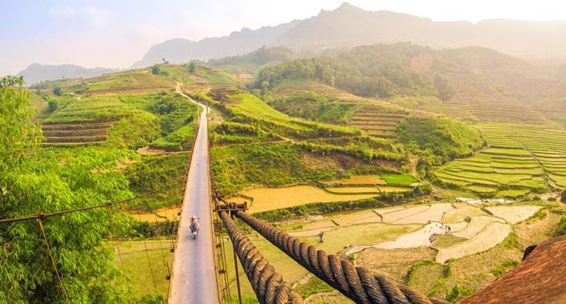 Mê mẩn những cung đường du lịch tuyệt đẹp ở Việt Nam