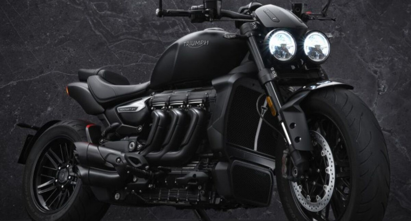 “Siêu xe” Triumph Rocket 3 R Black 2021 bản giới hạn sắp về Việt Nam
