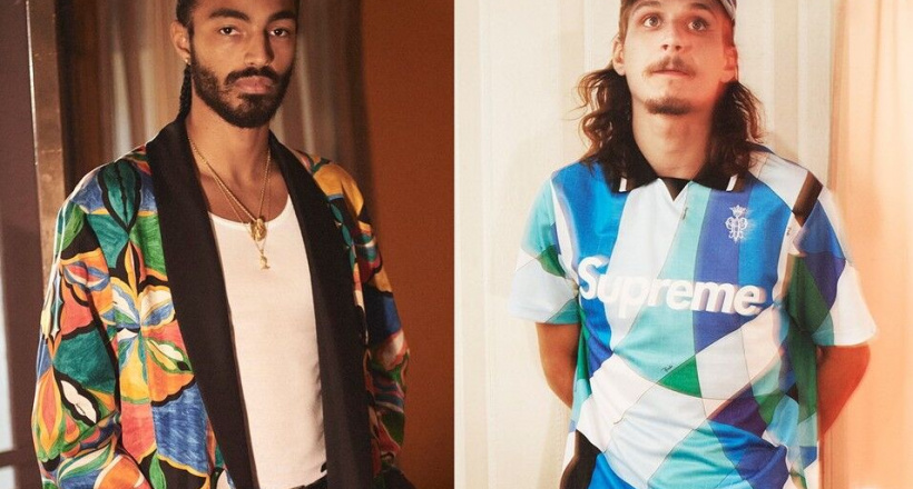 Supreme quay trở lại với dự án hợp tác cùng Emilio Pucci