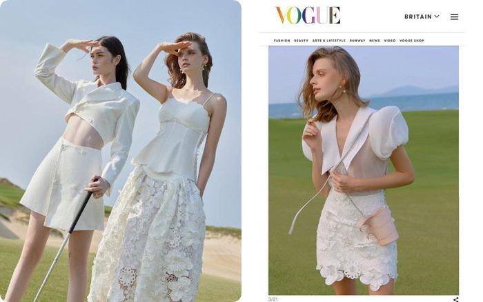 Tạp chí Vouge danh tiếng đăng tải BST của một nhà thiết kế 9x Việt