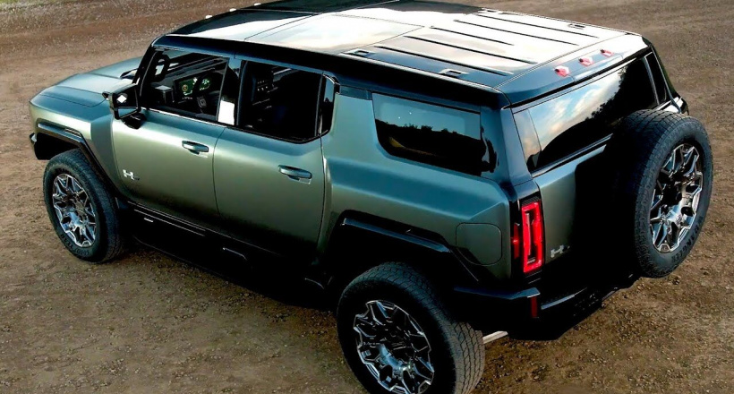 Trình làng GMC Hummer EV SUV830 mã lực, sạc một lần chạy gần 500 km, giá từ 2,4 tỷ VNĐ
