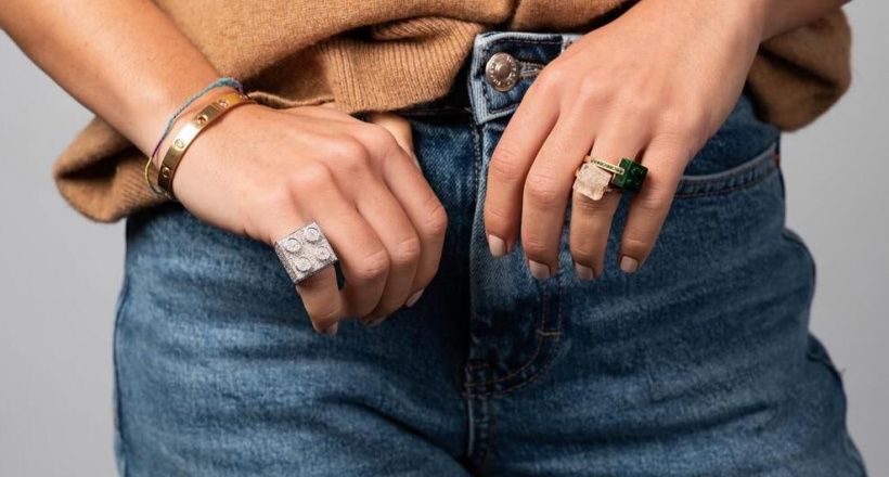 Chiêm ngưỡng chiếc nhẫn “Lego” trị giá 650 triệu VNĐ