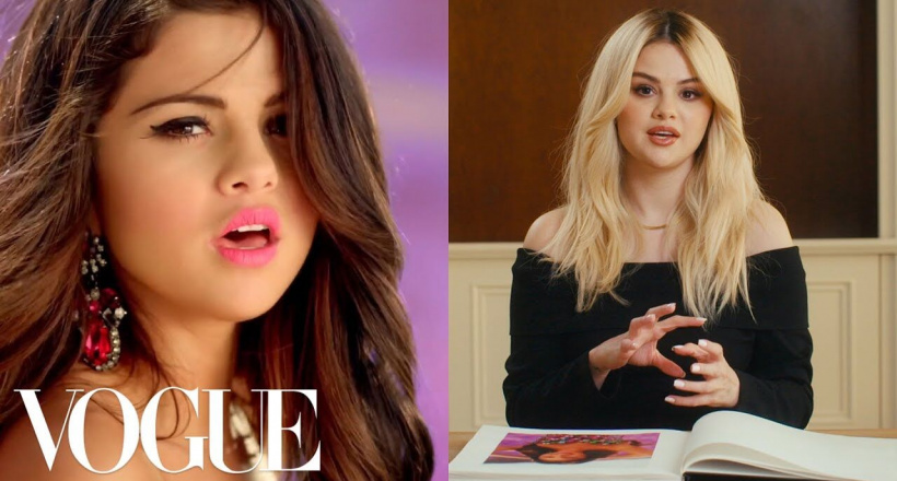 Selena Gomez chia sẻ về 15 set đồ từng mặc