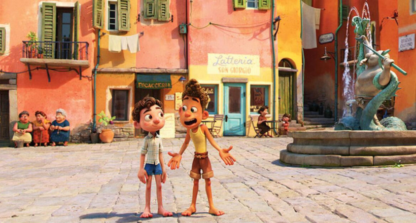 Thị trấn mơ mộng trong phim hoạt hình Pixar