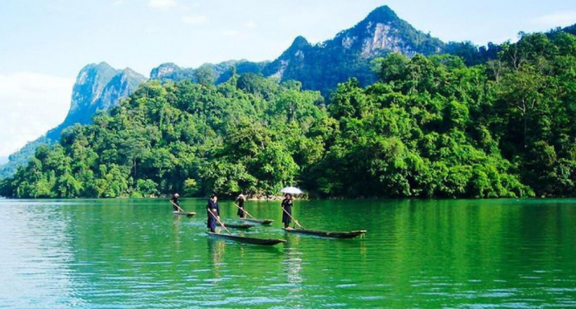 Những vườn quốc gia ấn tượng tại Việt Nam