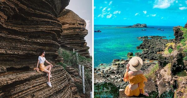 Vách núi Cao Cát được ví như Grand Canyon của Việt Nam, nhìn từ góc độ nào cũng quá choáng ngợp