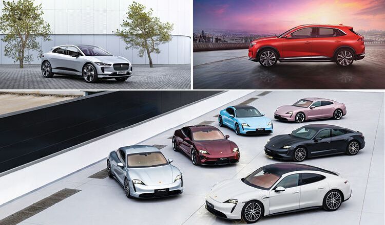 Những mẫu xe ô tô điện hot năm 2021