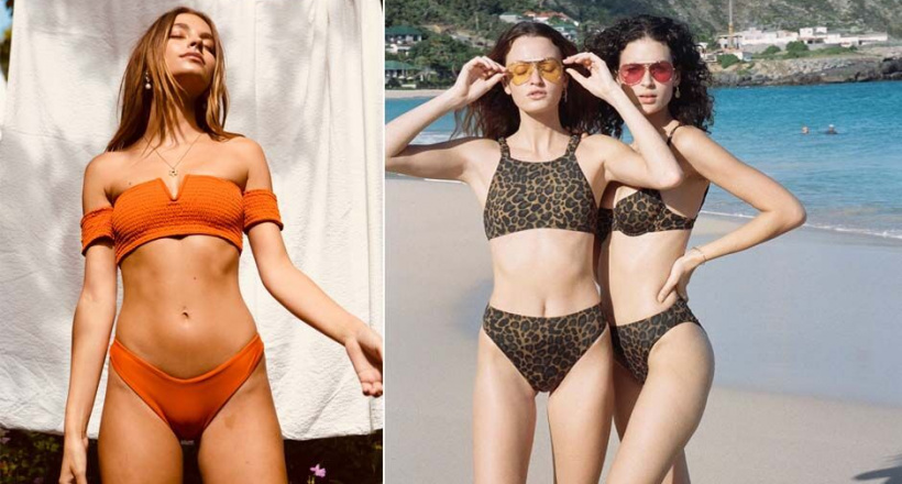 Đồ bơi theo xu hướng thời trang bền vững ngày càng được ưa chuộng