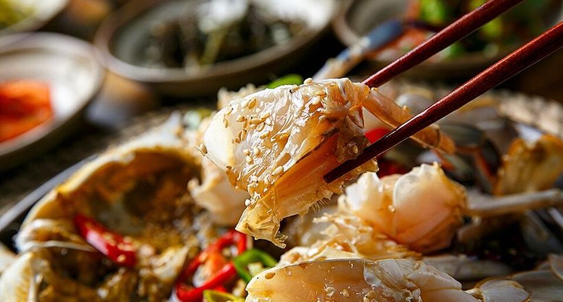 Những món ăn sống độc đáo của người Hàn