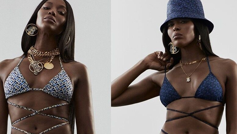 “Chị đại” Naomi Campbell đầy khí chất trong chiến dịch quảng cáo Burberry mới