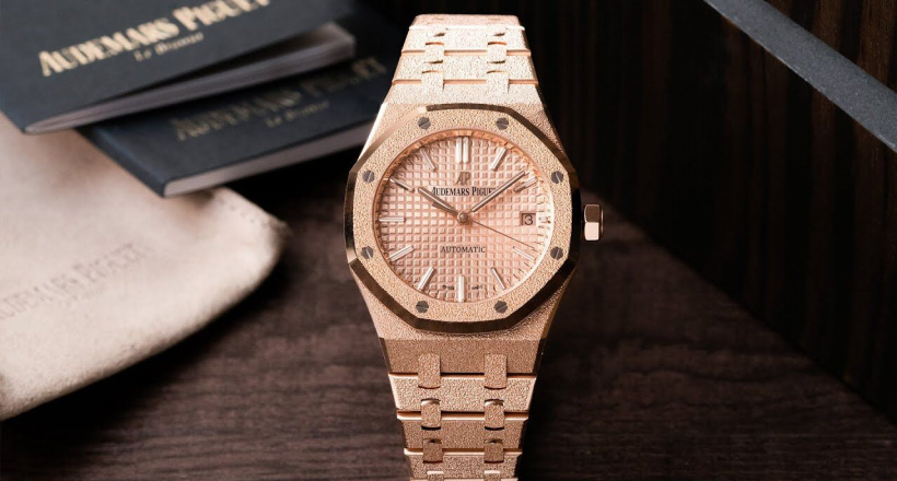 Audemars Piguet và loạt đồng hồ thể thao cho phái nữ đương đại