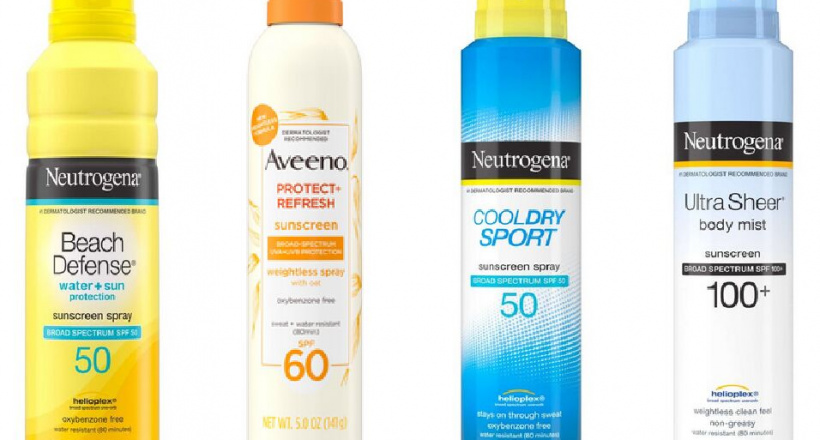 Kem chống nắng Aveeno, Neutrogena bị thu hồi vì có chứa chất gây ung thư