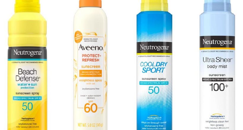 Kem chống nắng Aveeno, Neutrogena bị thu hồi vì có chứa chất gây ung thư