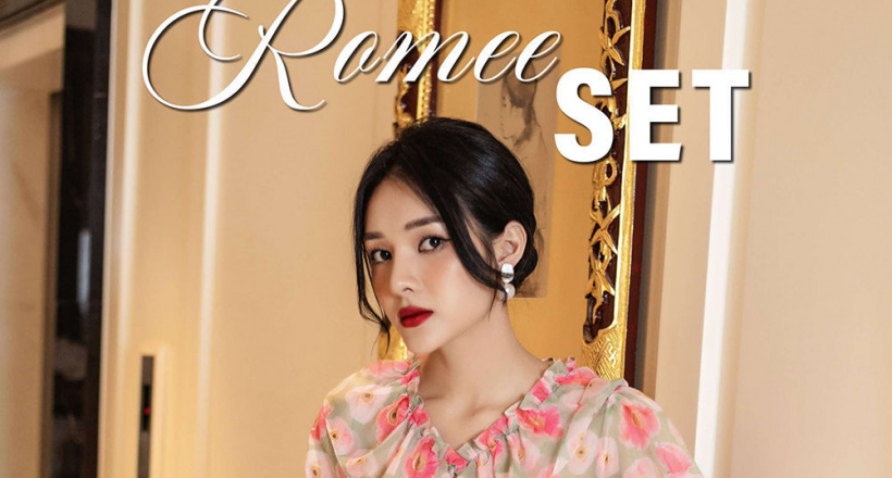 Mix match 4 set đồ sang chảnh nhưng không kém phần hack dáng trong BST NEVA x Fascinated Bloom - Phần 2