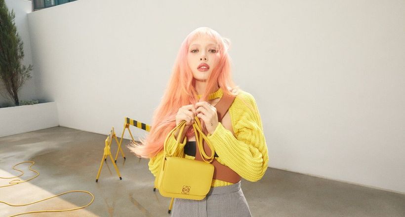 HyunA trở thành đại sứ toàn cầu của LOEWE
