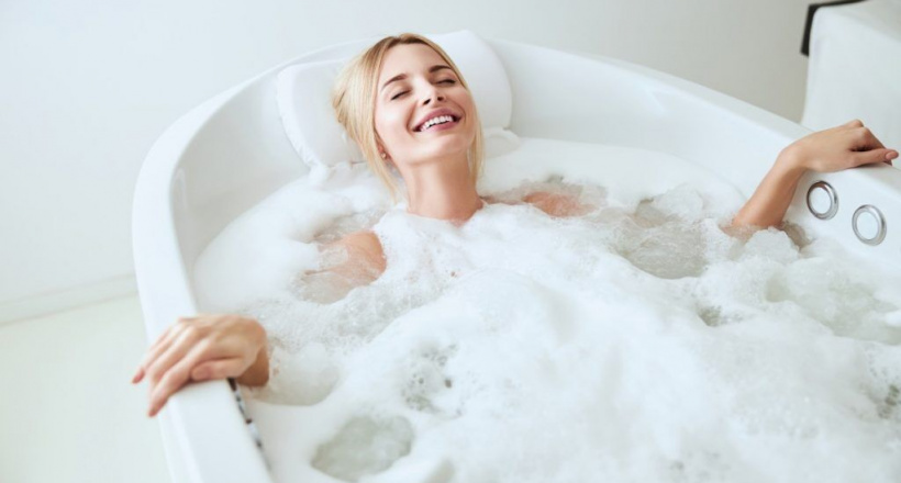 Tắm đúng cách giúp cải thiện làn da khỏe đẹp