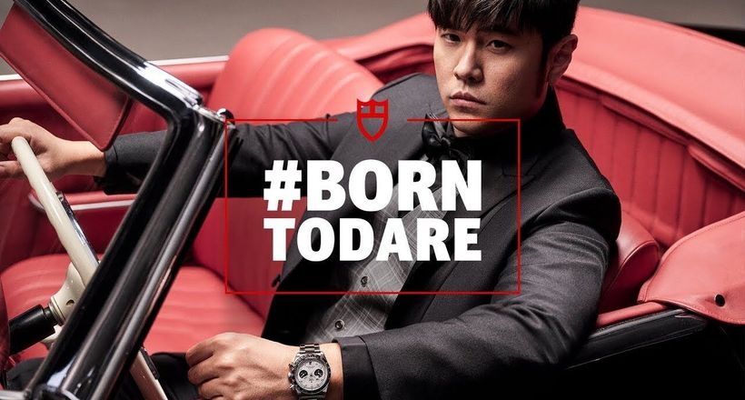 Châu Kiệt Luân và màn ảo thuật trên cả tuyệt vời cùng Black Bay Chrono
