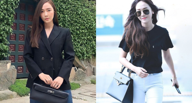 Jessica Jung và những màn phối đồ sành điệu