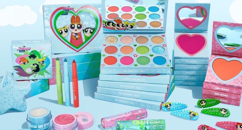 ColourPop x The Powerpuff Girls: Hành trình trở về tuổi thơ Y2K
