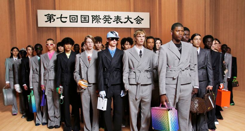 BST SS22 của Louis Vuitton phá kỷ lục với 130 triệu người xem trực tuyến