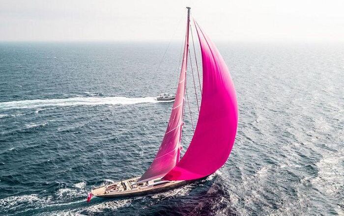 Chiêm ngưỡng du thuyền buồm Pink Gin VI - Đẹp mỹ miều như một ly cocktail