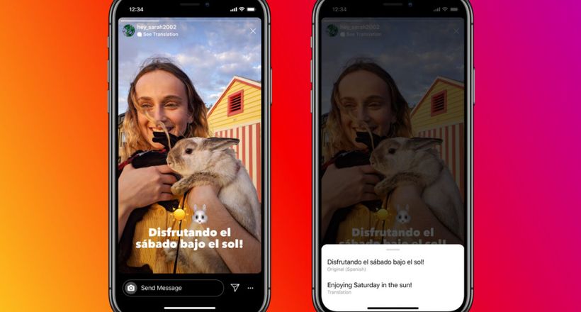 Instagram Story hiện có thể được dịch sang hơn 90 ngôn ngữ