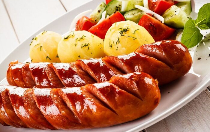 Các món ăn từ xúc xích Đức khiến bạn mê mẩn