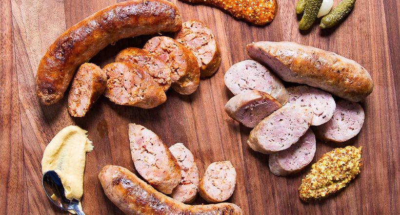 Những loại xúc xích ngon nhất thế giới
