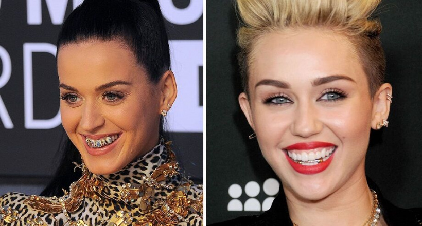 Grillz - Mốt đính kim cương lên răng cực chất của các ngôi sao