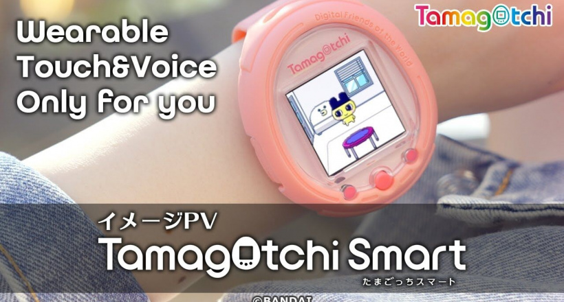 Gà ảo Tamagotchi trở lại trên chiếc đồng hồ thông minh