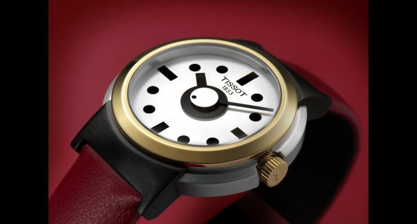 Tissot Heritage Memphis: Tái hiện phong cách thập niên 1980