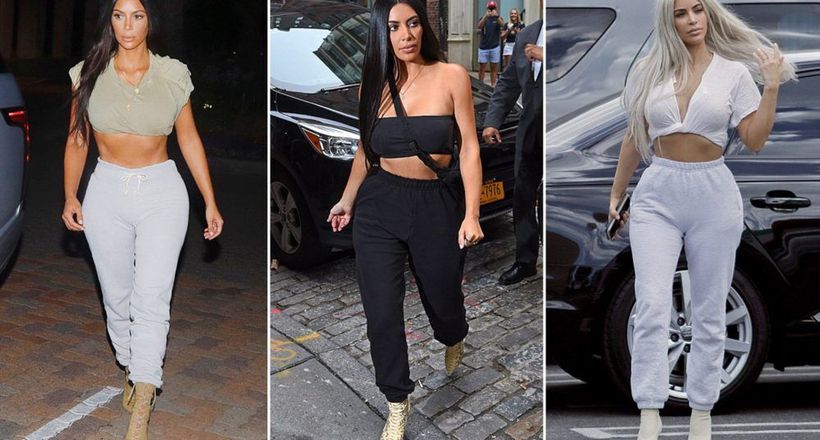 Ghim ngay mẹo mix & match quần jogger “chất như nước cất” từ chị em nhà Kardashian