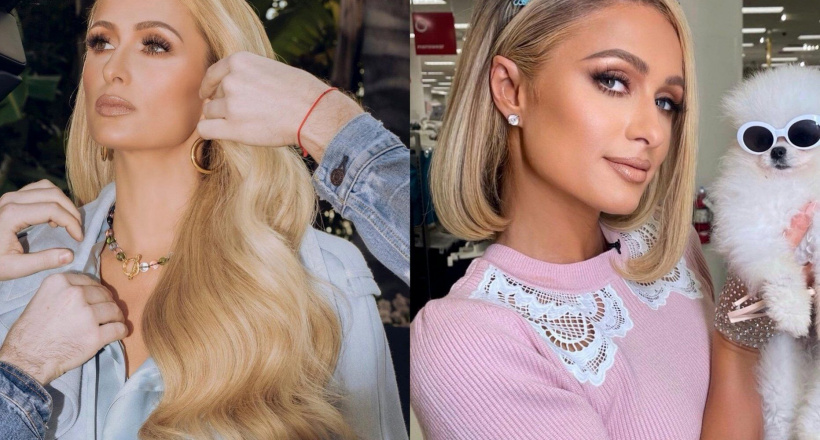 Paris Hilton xinh đẹp và trẻ trung hơn khi cắt tóc ngắn
