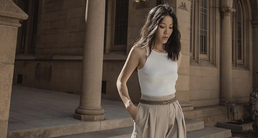 Mặc đẹp với gam màu trung tính