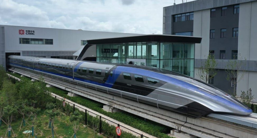 Trung Quốc giới thiệu tàu cao tốc nhanh nhất thế giới