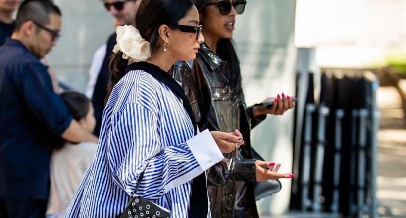 8 phụ kiện tóc dẫn đầu xu hướng mùa thu (P1)