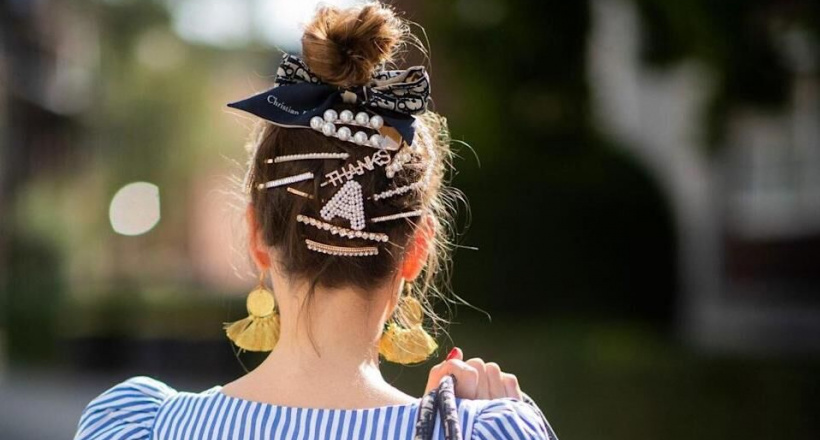 8 phụ kiện tóc dẫn đầu xu hướng mùa thu (P2)