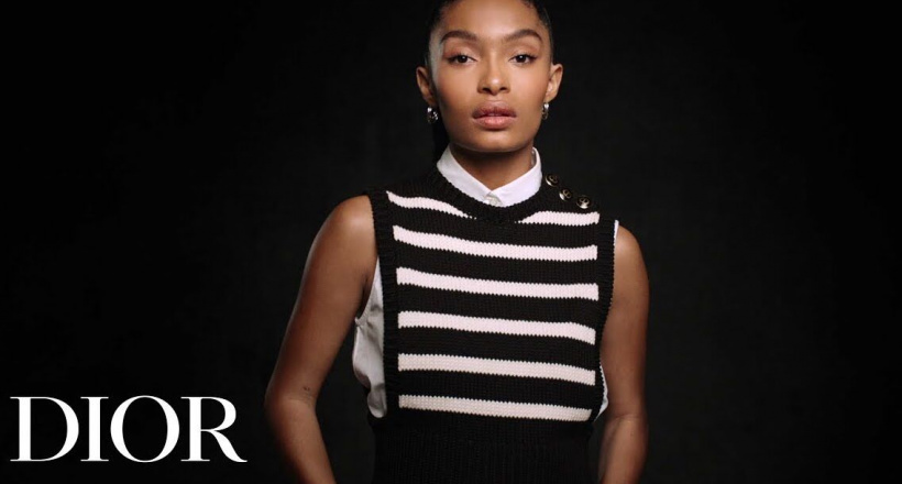 Yaya Shahidi trở thành đại sứ toàn cầu của Dior Beauty